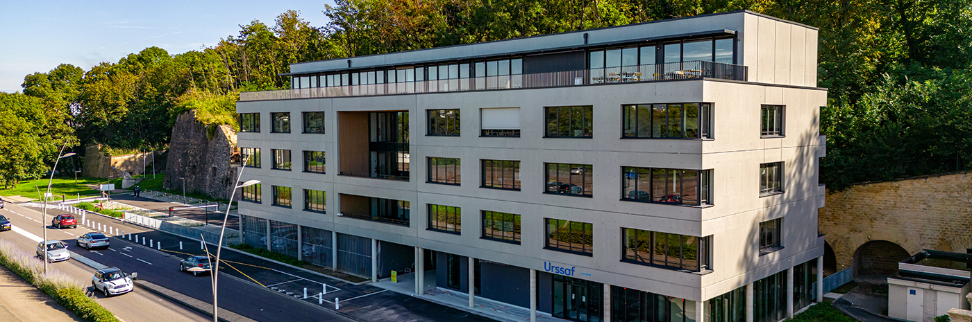 Construction d'un immeuble de bureaux – Metz (57)