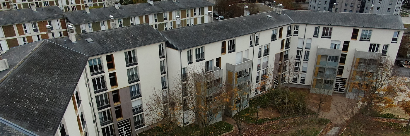 248 logements - quartier Châtillons – REIMS (51)