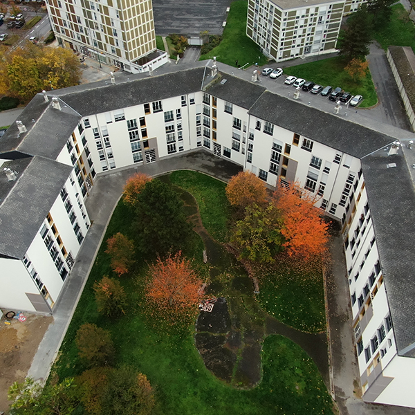 248 logements - quartier Châtillons – REIMS (51)