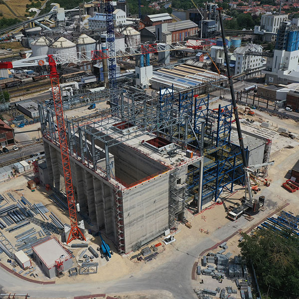 Centrale de cogénération – Dombasle-sur-Meurthe (54)