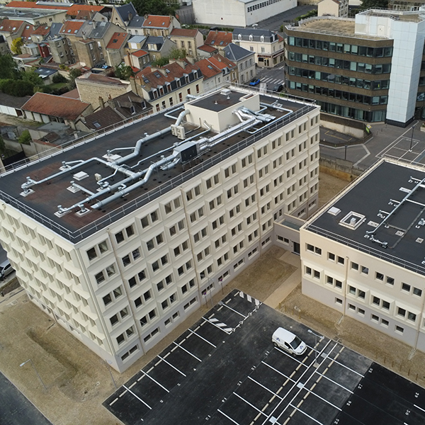 Résidence étudiante de 190 chambres – REIMS (51)