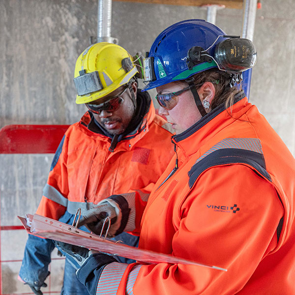 La mixité chez GTM Hallé