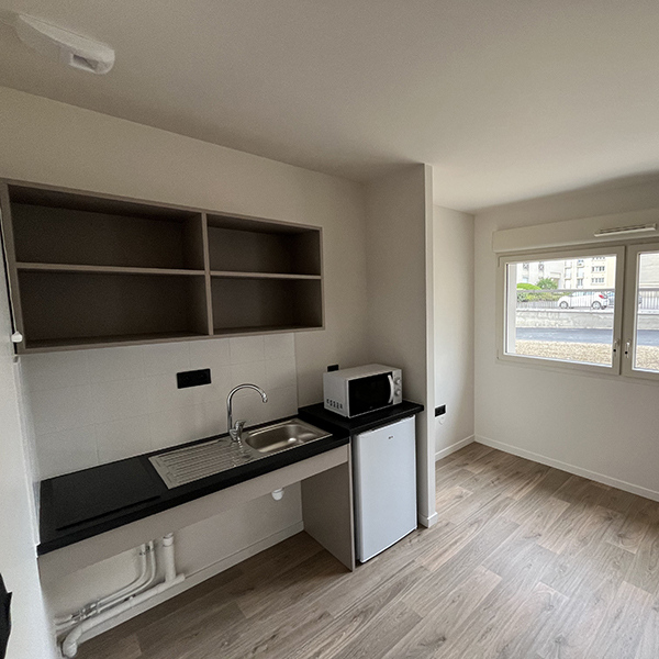 Résidence étudiante de 190 chambres – REIMS (51)