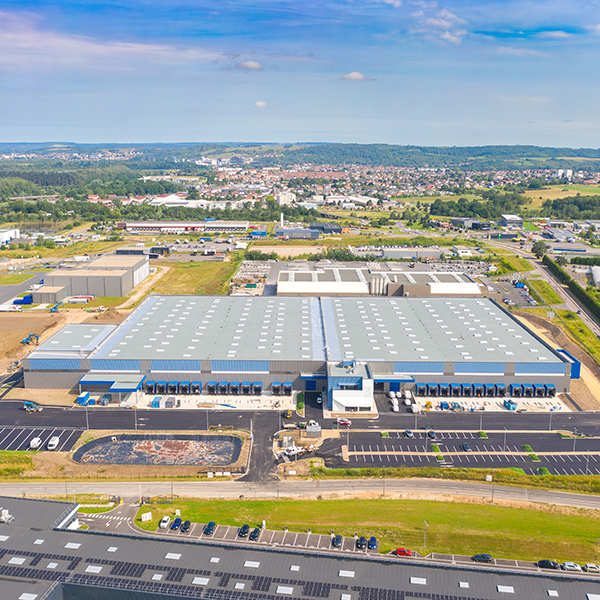 Plateforme logistique de Rosières-aux-Salines