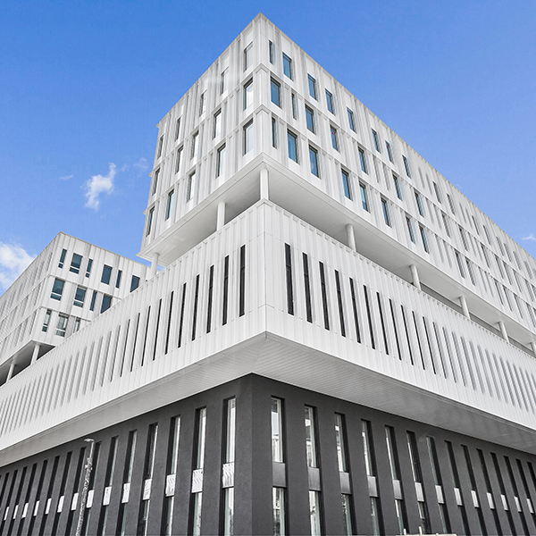 façade Bâtiment Christian Cabrol – CHU de Reims (51)