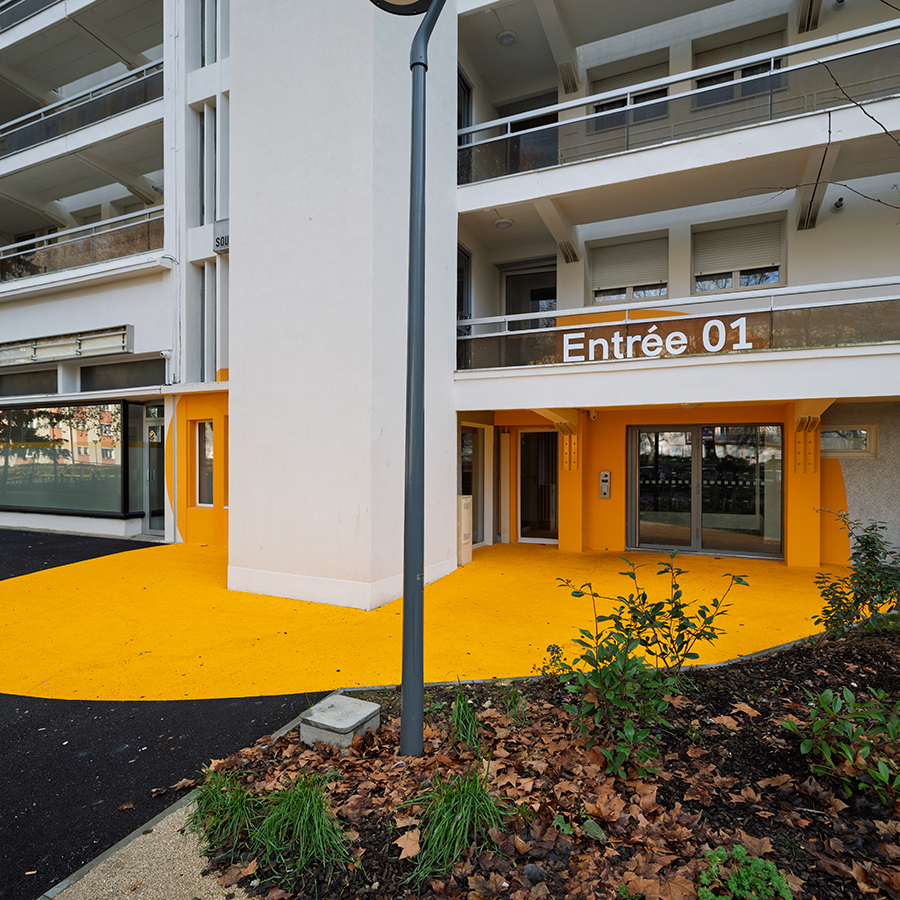 Réhabilitation-création de 119 logements - Metz (57) Caroussel 1