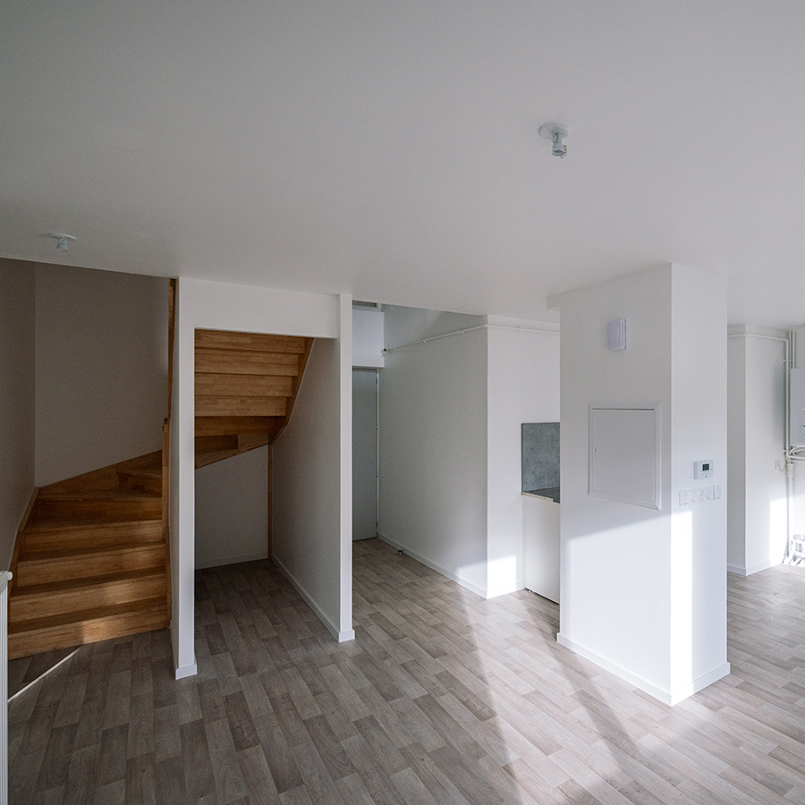 Réhabilitation-création de 119 logements - Metz (57) Caroussel 2