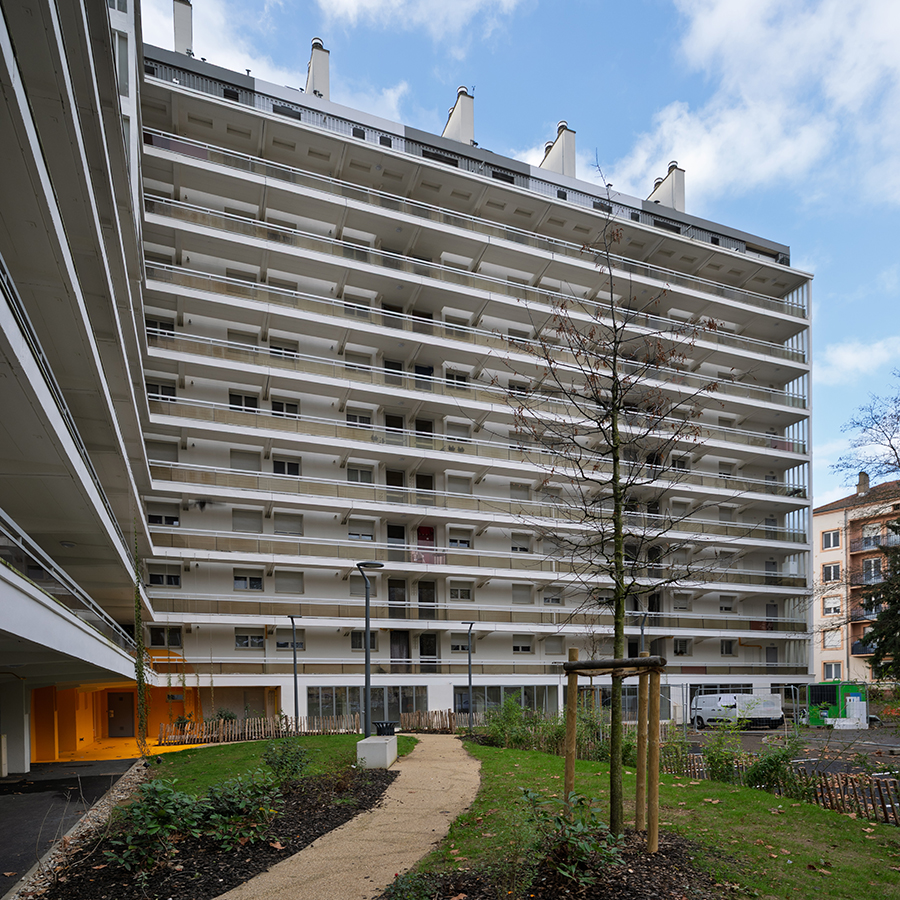 Réhabilitation-création de 119 logements - Metz (57) Caroussel 3