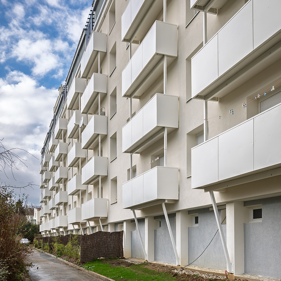 Réhabilitation-création de 119 logements - Metz (57)Caroussel 5