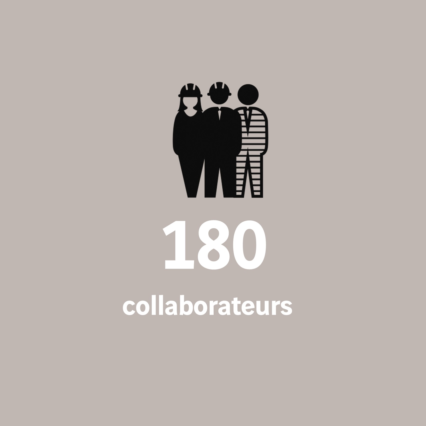 En 2025, 180 collaborateurs travaillent chez GTM Hallé