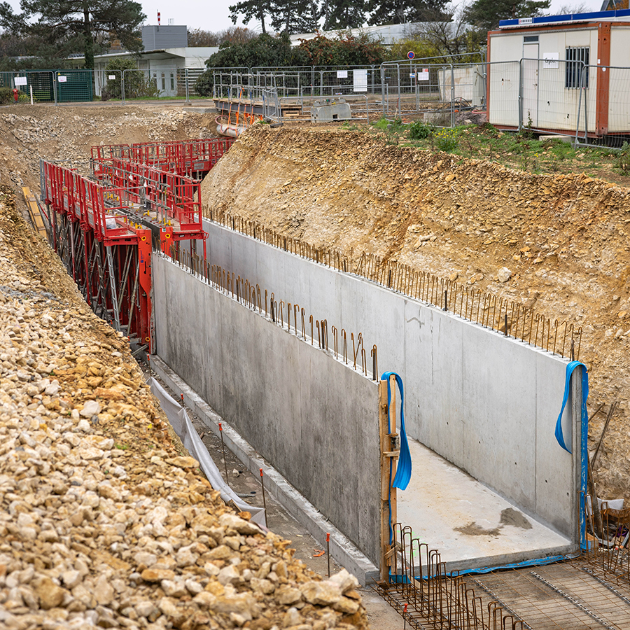 Galerie technique - CHRU de Nancy Brabois