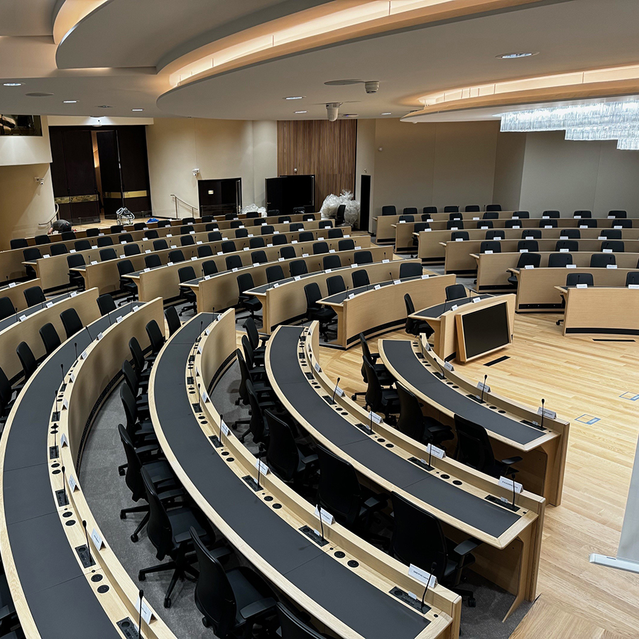 Hémicycle hôtel de Région - Metz