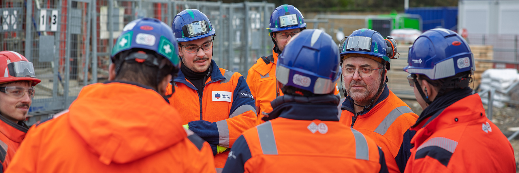 La sécurité est notre première priorité chez GTM Hallé