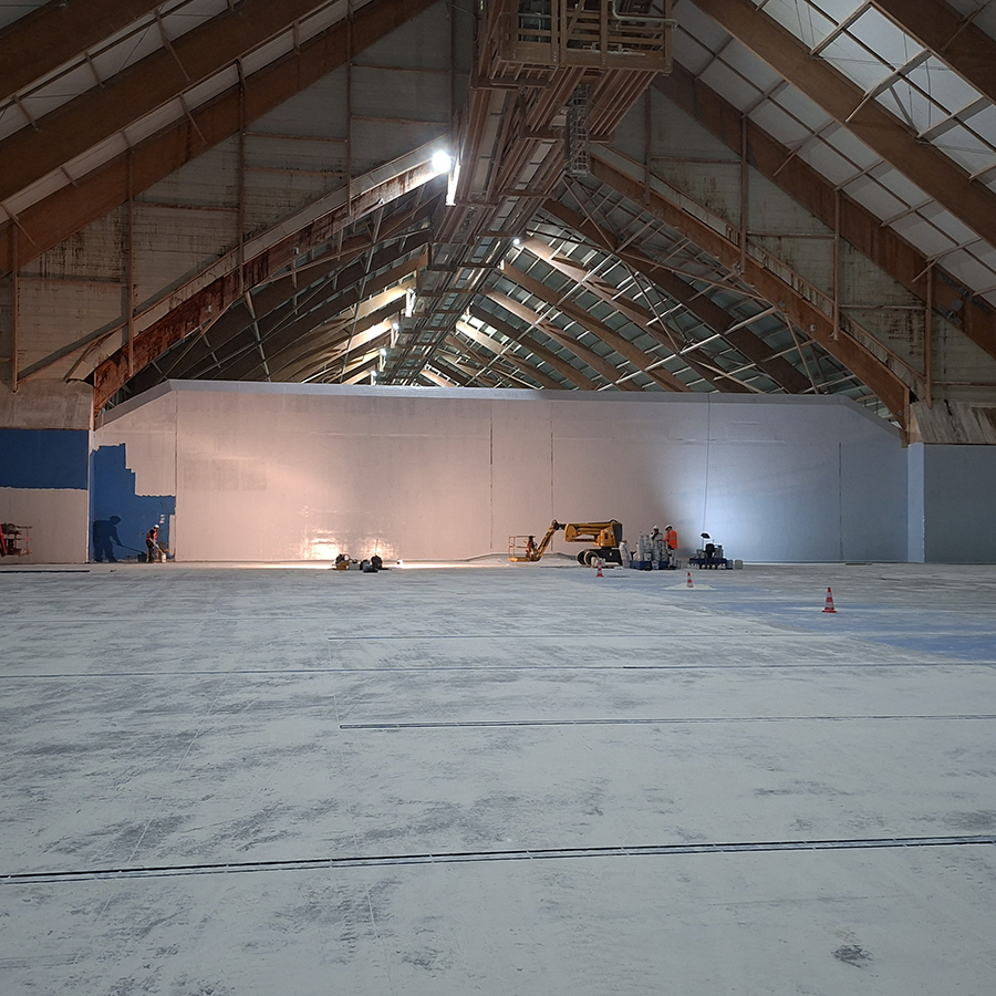 Mur silo à sucre - Guignicourt