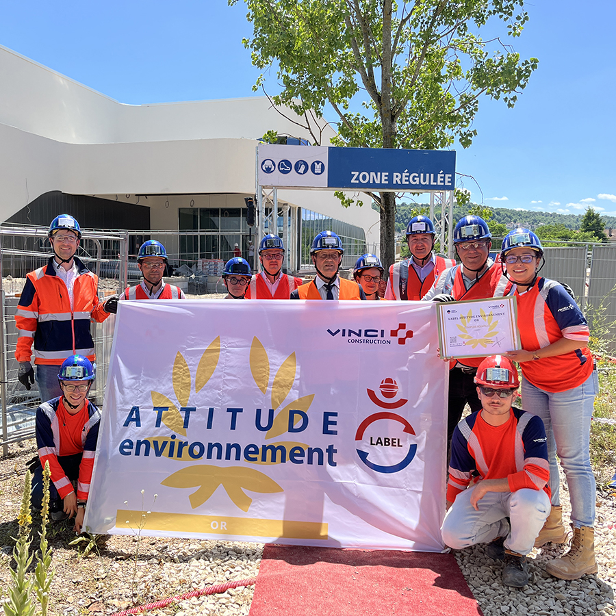 Nos chantiers vitrines