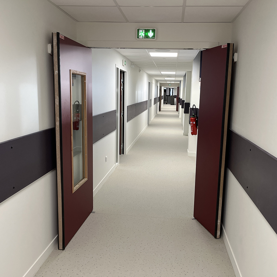 Couloirs du lycée professionnel régional du Toulois Photo 1