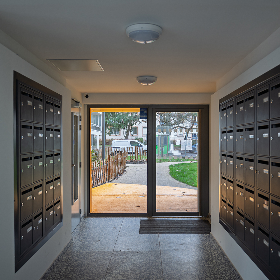 Partie commune 1 Réhabilitation-création de 119 logements - Metz (57)