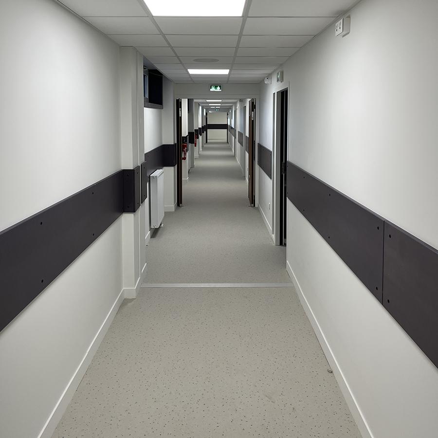 Couloir Lycée professionnel régional du Toulois Photo 6Photo 5