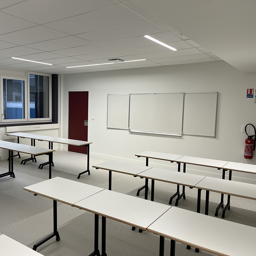 Salle de classe Lycée professionnel régional du Toulois Photo 6