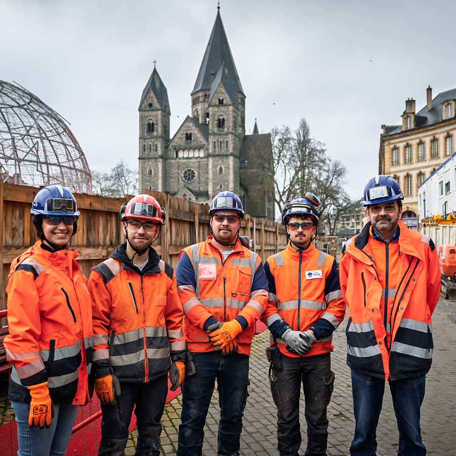 Rejoignez GTM Hallé