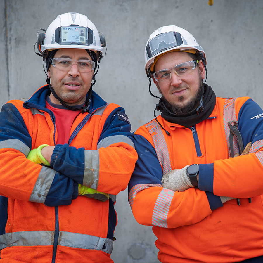 Chez GTM Hallé, la sécurité est notre première priorité