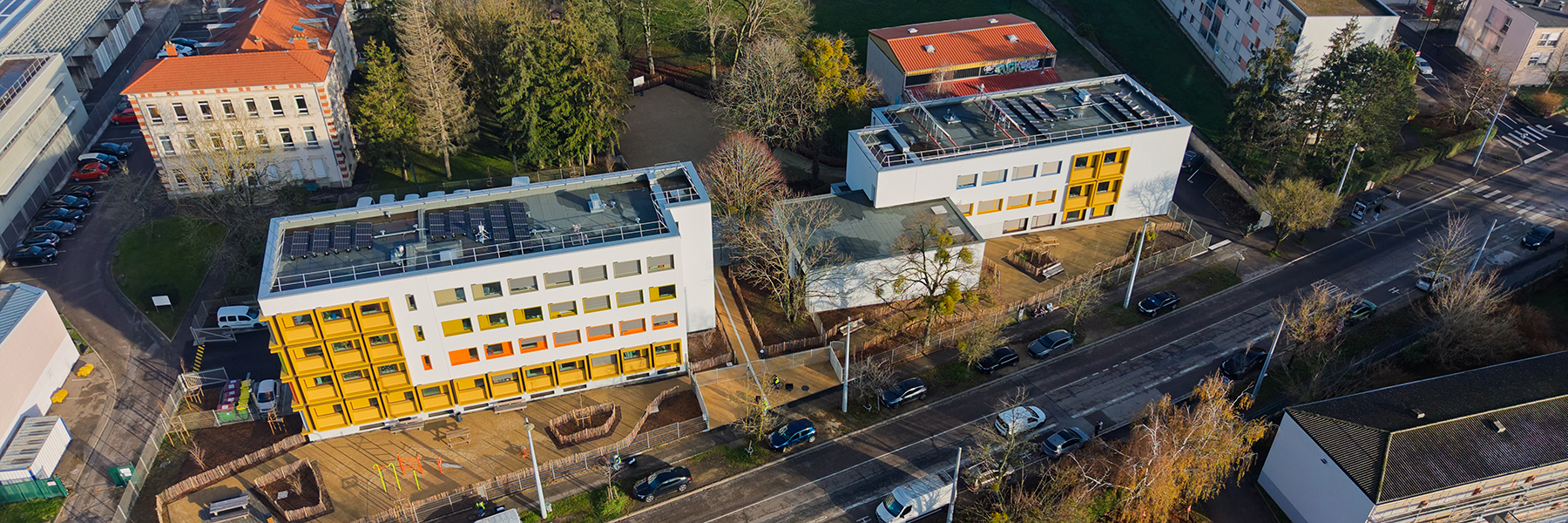 Bannière Résidence Sadoul pour mineurs isolés – Laxou (54)