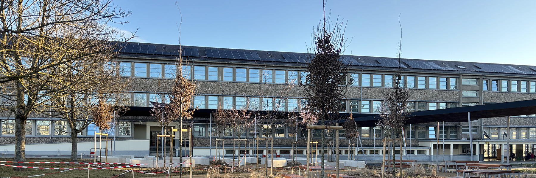 Bannière Lycée polyvalent François Bazin – Charleville-Mézières (08)