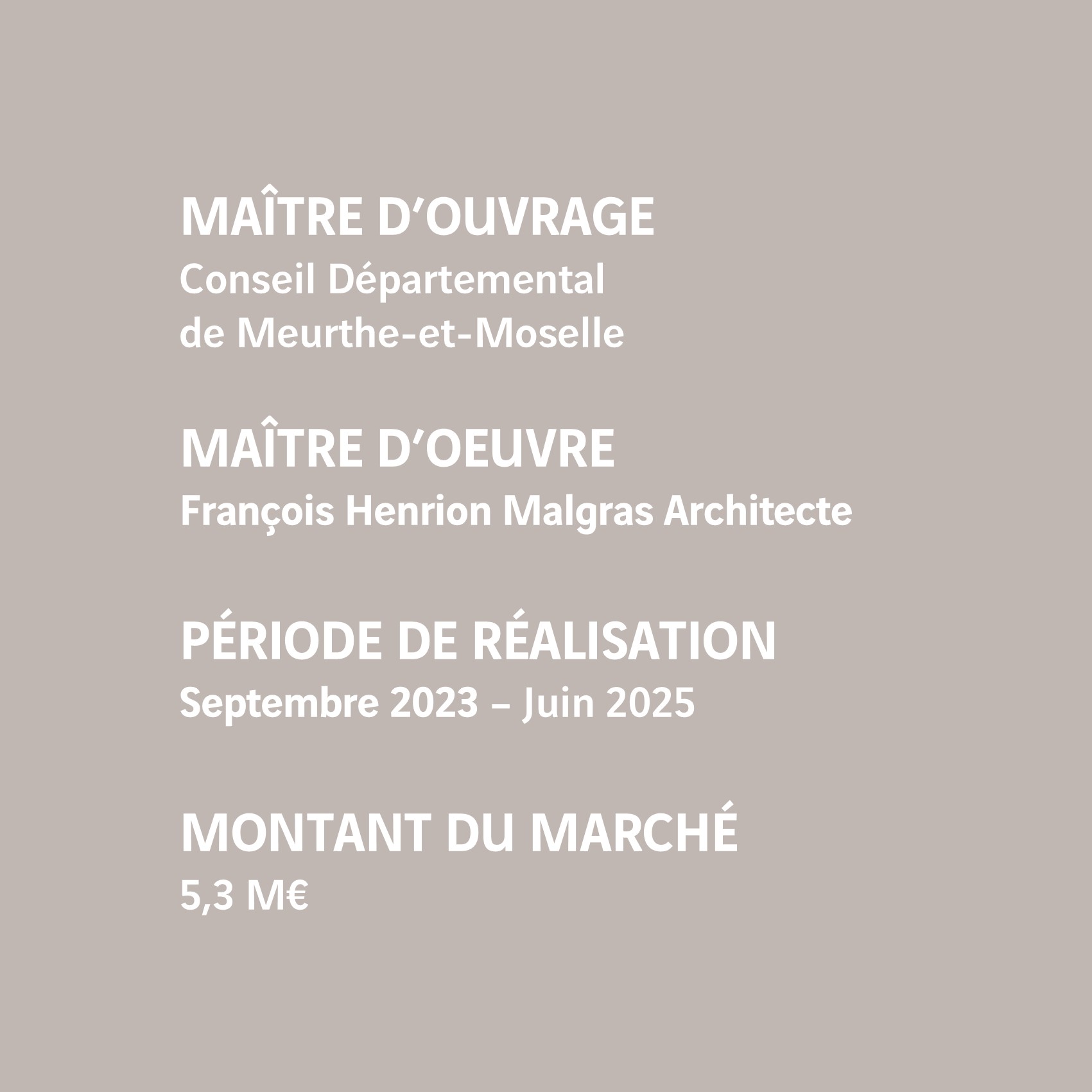 Bloc gris Résidence Sadoul pour mineurs isolés – Laxou (54)