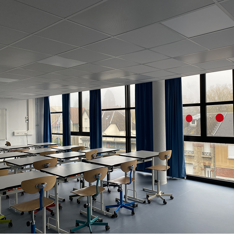 Carroussel 2 Lycée polyvalent François Bazin – Charleville-Mézières (08)