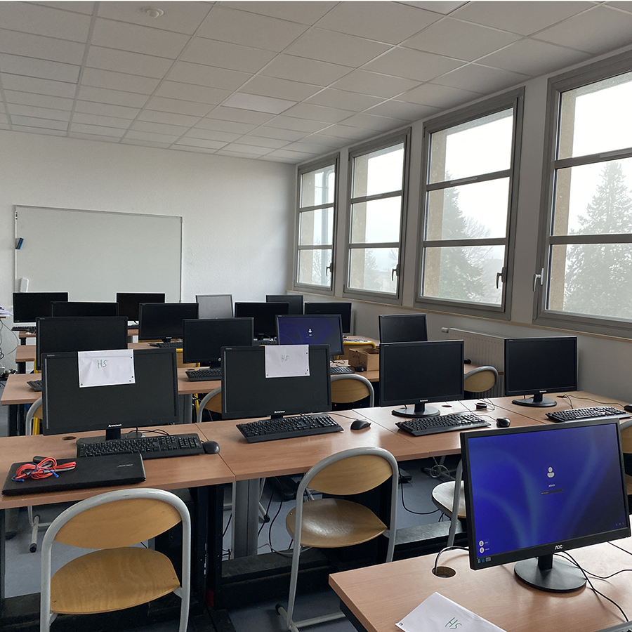 Carroussel 3 Lycée polyvalent François Bazin – Charleville-Mézières (08)