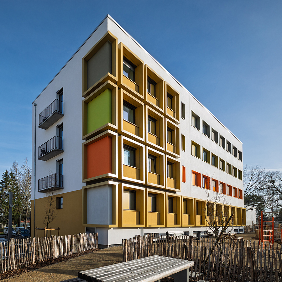 Photo cube Résidence Sadoul pour mineurs isolés – Laxou (54)