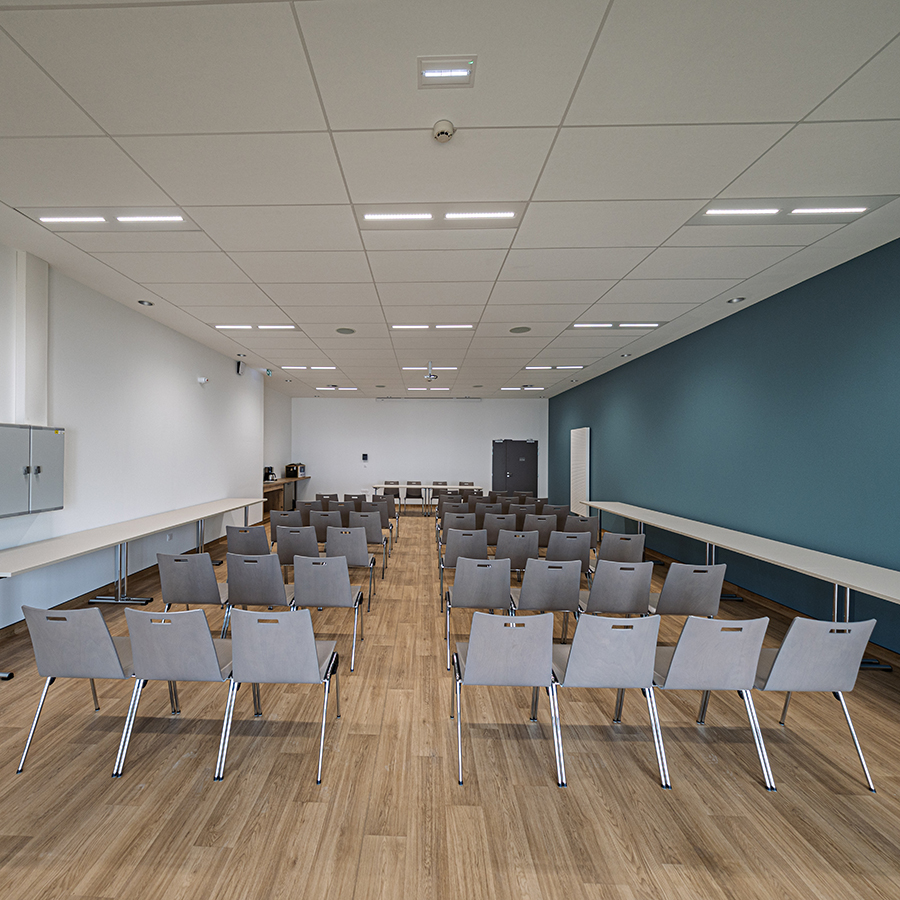 Salle commune Résidence Sadoul pour mineurs isolés – Laxou (54)