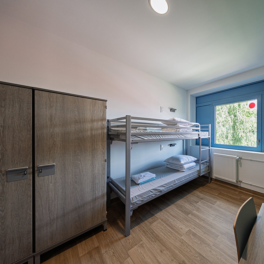 Chambre Résidence Sadoul pour mineurs isolés – Laxou (54)