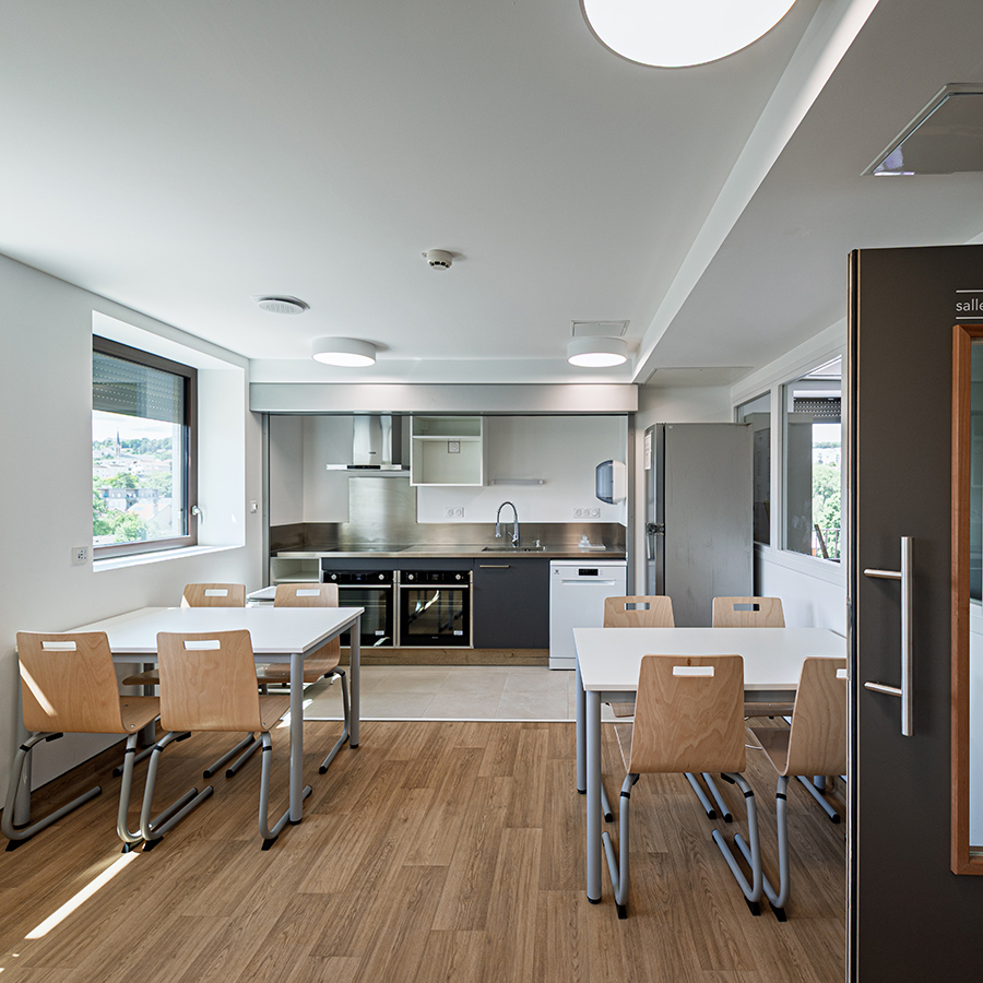 Cuisine Résidence Sadoul pour mineurs isolés – Laxou (54)