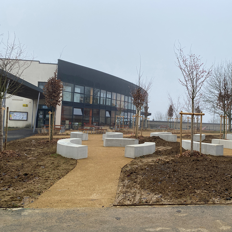Photo cube Lycée polyvalent François Bazin