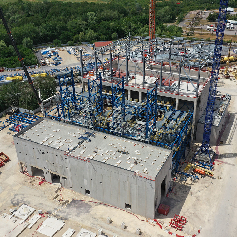 cube Usine de cogénération à Dombasle-sur-Meurthe